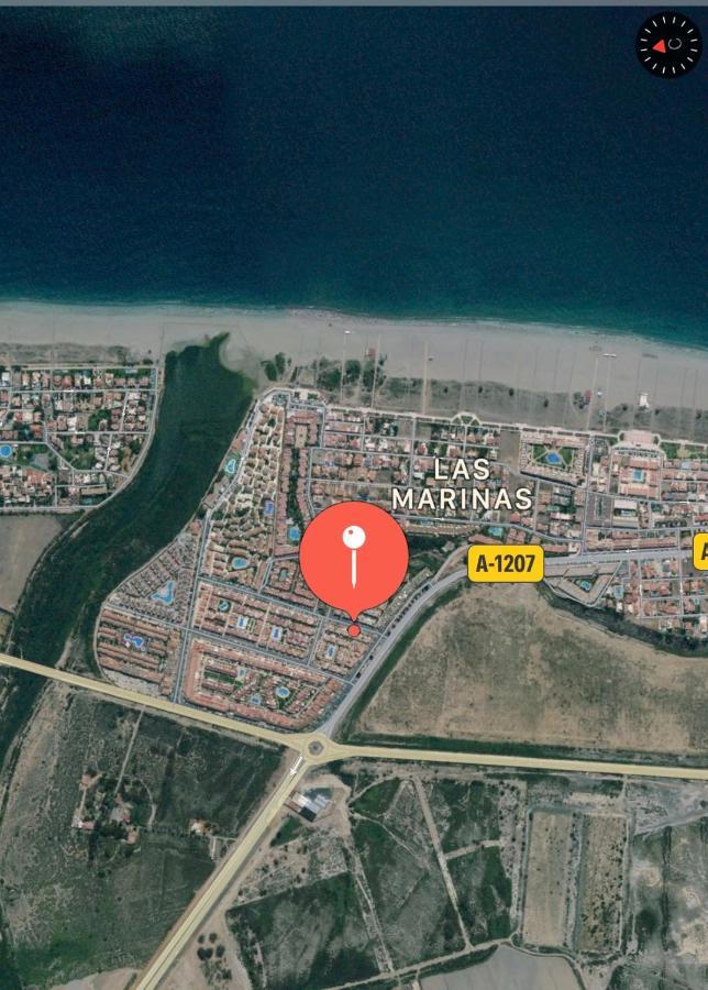 Vera La Medina Apartamento Con Terraza Privada Ngoại thất bức ảnh